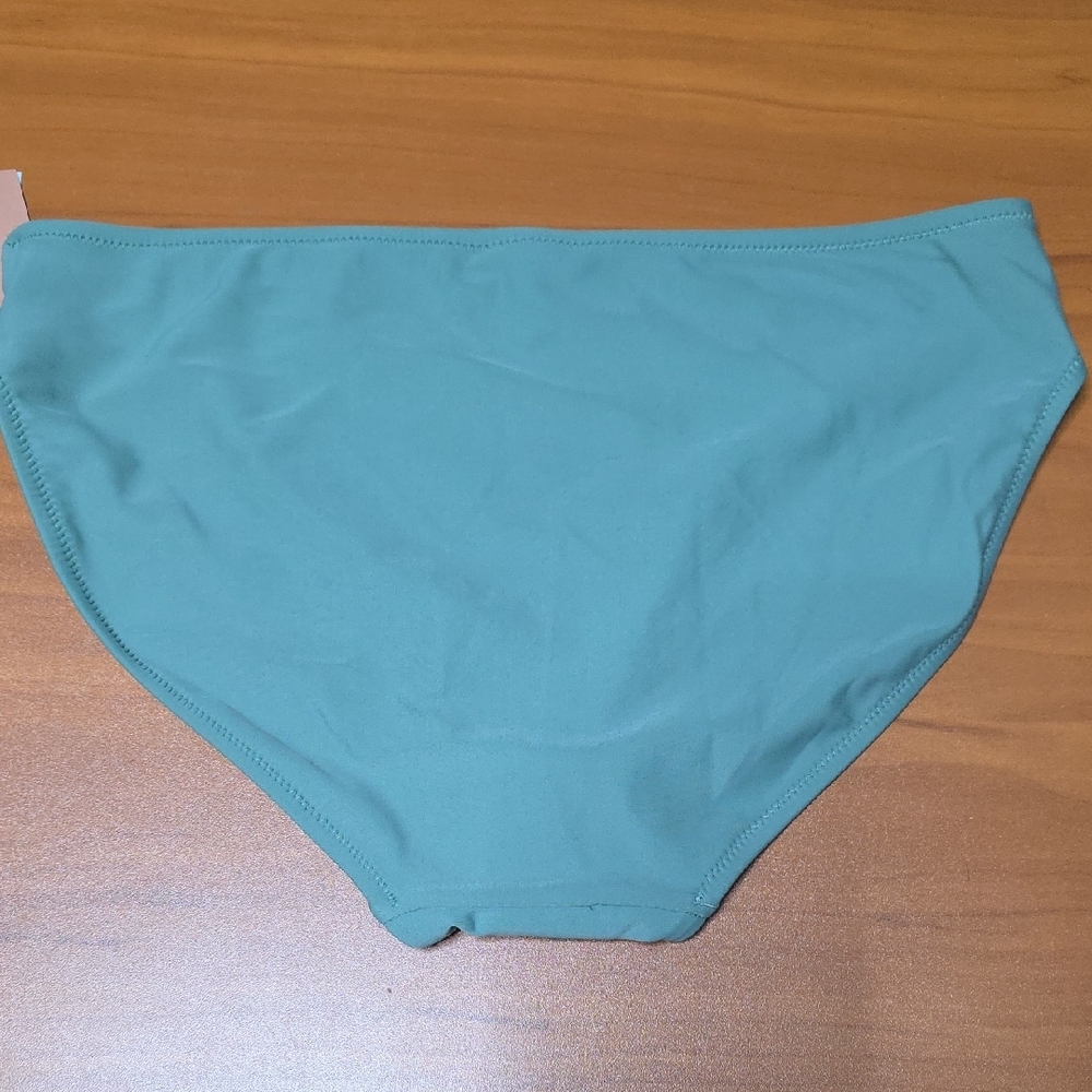 Shade & Shore Women's Teal Bikini Bottom - Picture 6 of 6
